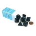 CHX25338 Speckled Polyhedral Blue Stars 7-Die Set Chessex
