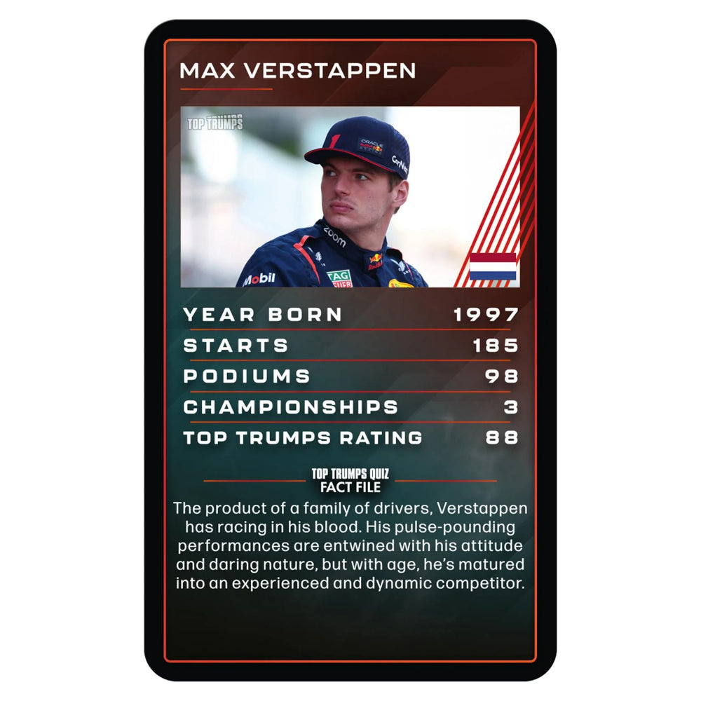 Top Trumps Grand Prix Hereos