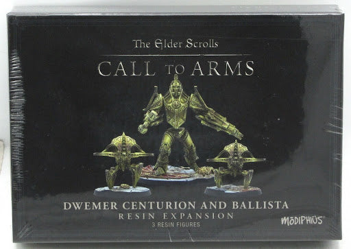 Dwemer Centurion and Ballista- Elder Scrolls Call to Arms