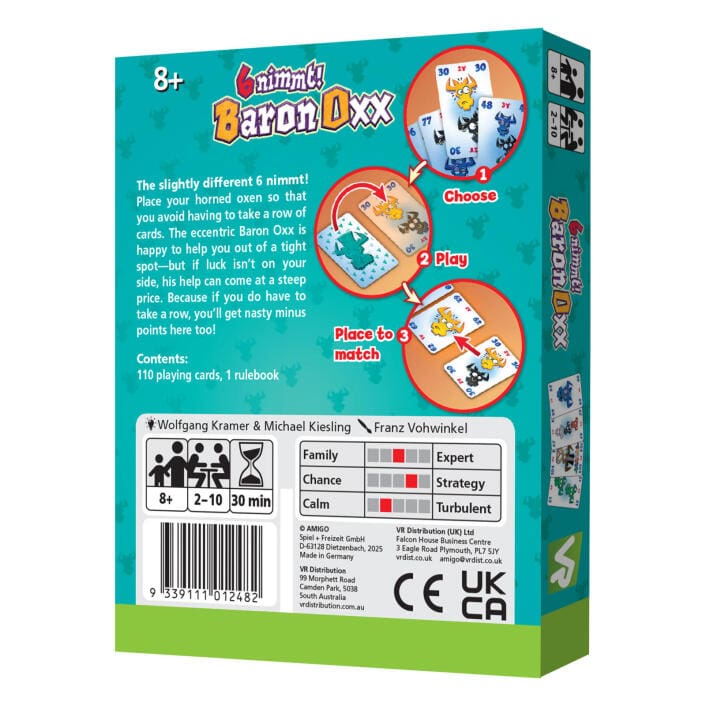 Baron Oxx - 6 Takes Nimmt