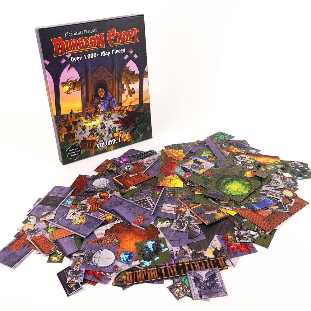 Dungeon Craft Volume 1