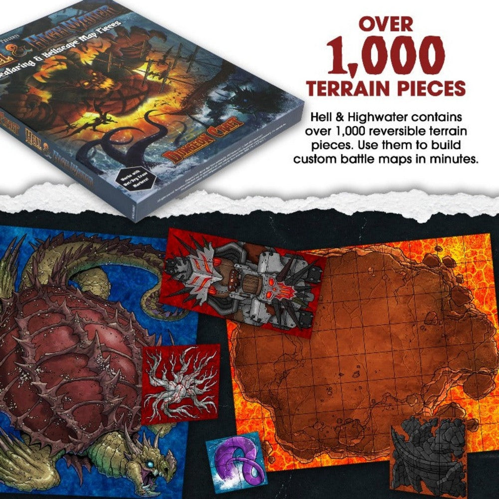 Hell & High Water - Dungeon Craft
