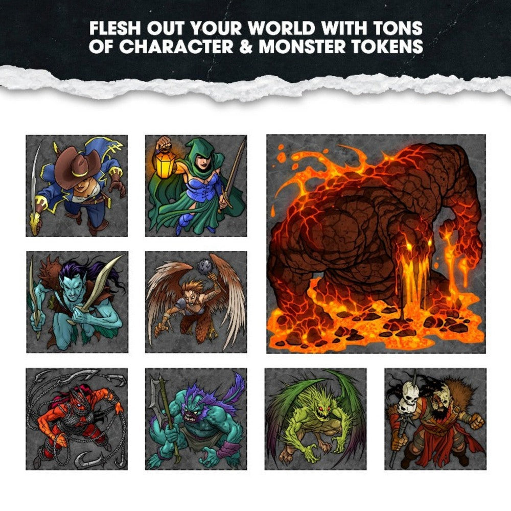 Hell & High Water - Dungeon Craft