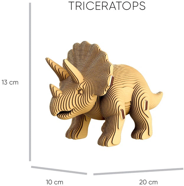 3D Dinos Trio - Cartonic