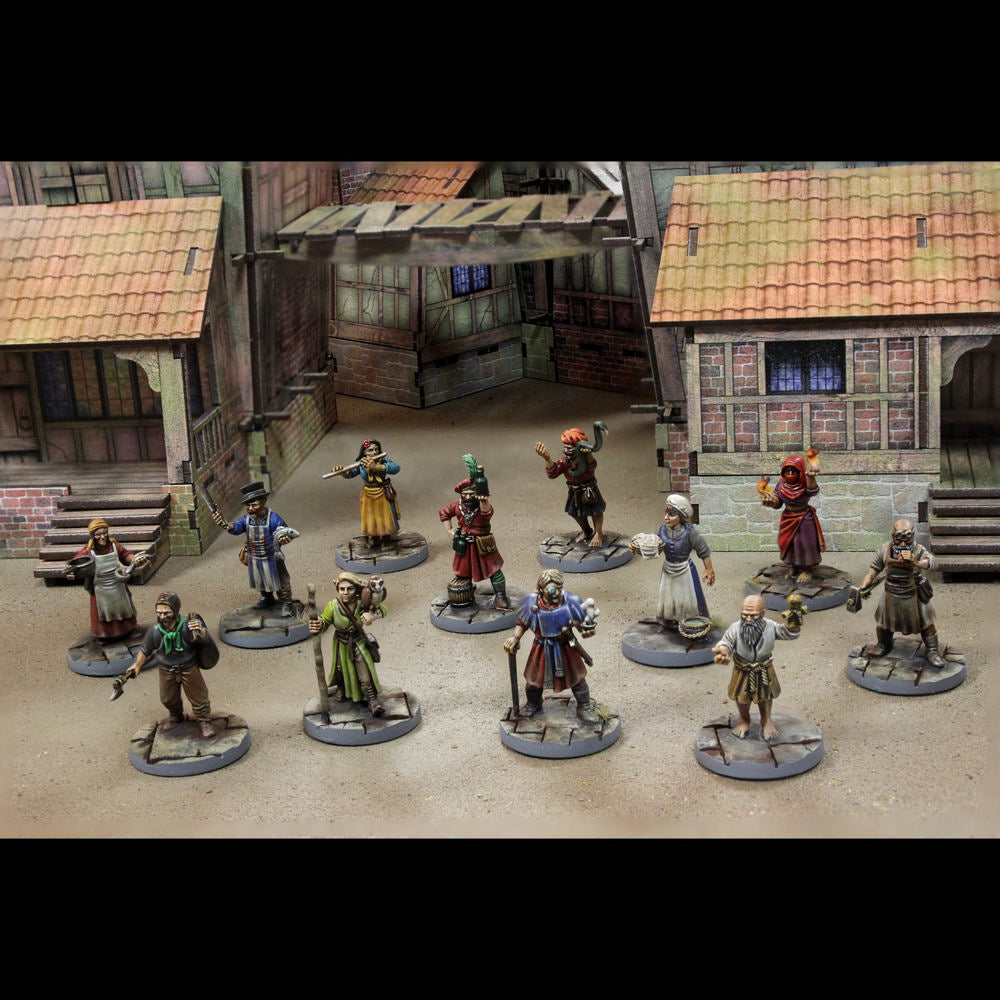 Wargames Atlantic - Villagers