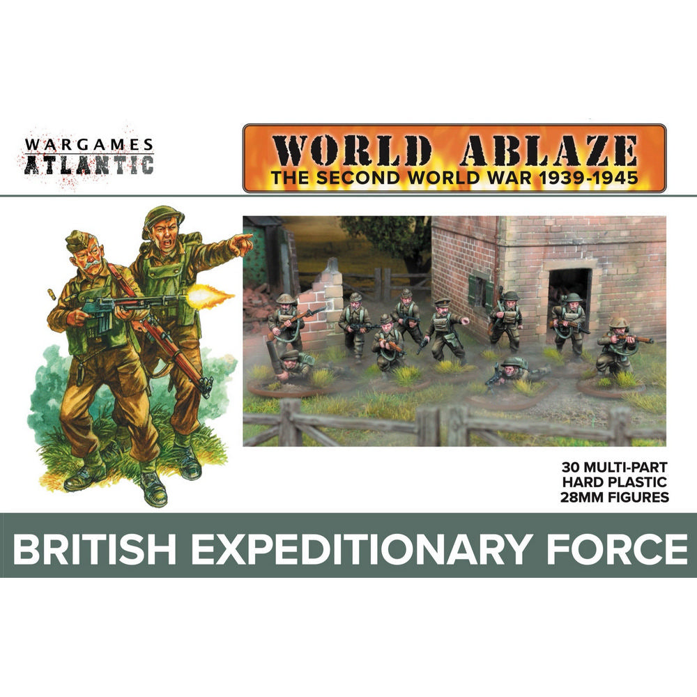 British Expeditinary Force- Wargames Atlantic
