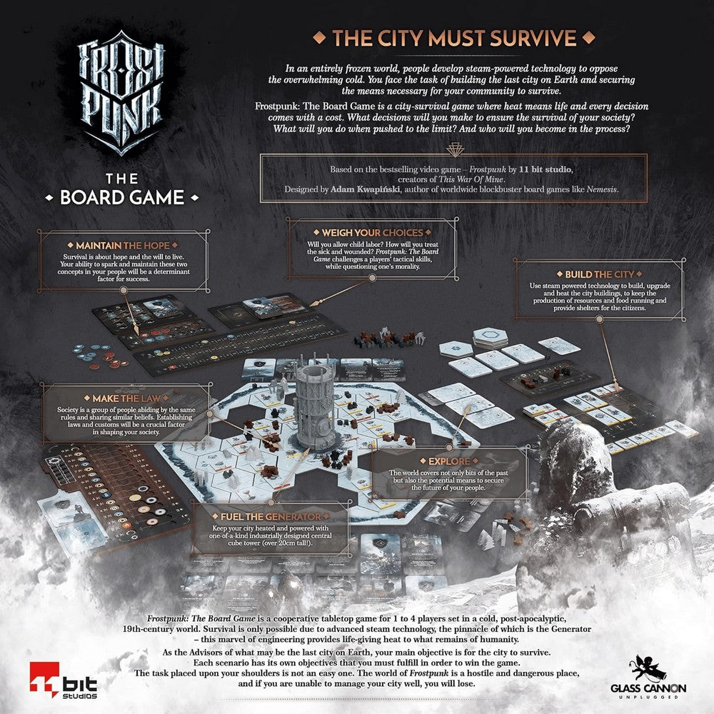 Frostpunk The Boardgame