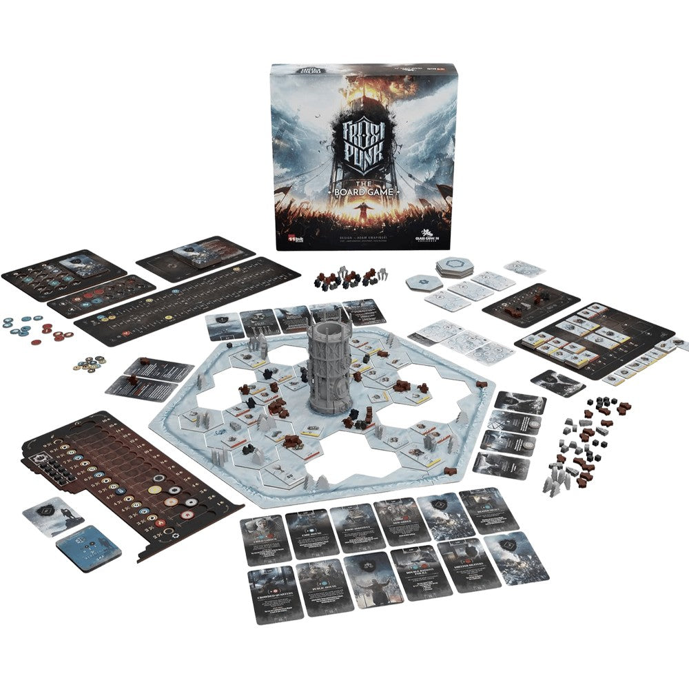 Frostpunk The Boardgame