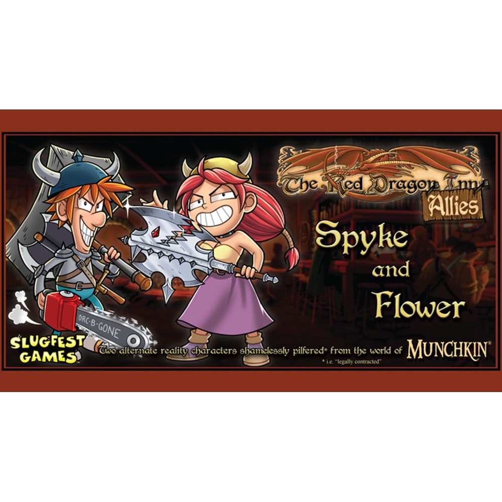 Allies Spyke & Flower- Red Dragon Inn