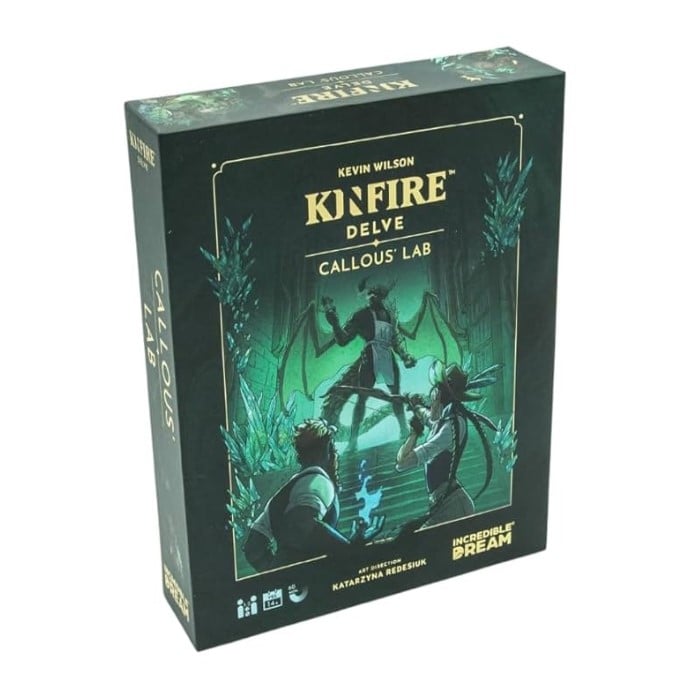 Kinfire Delve - Callous Lab