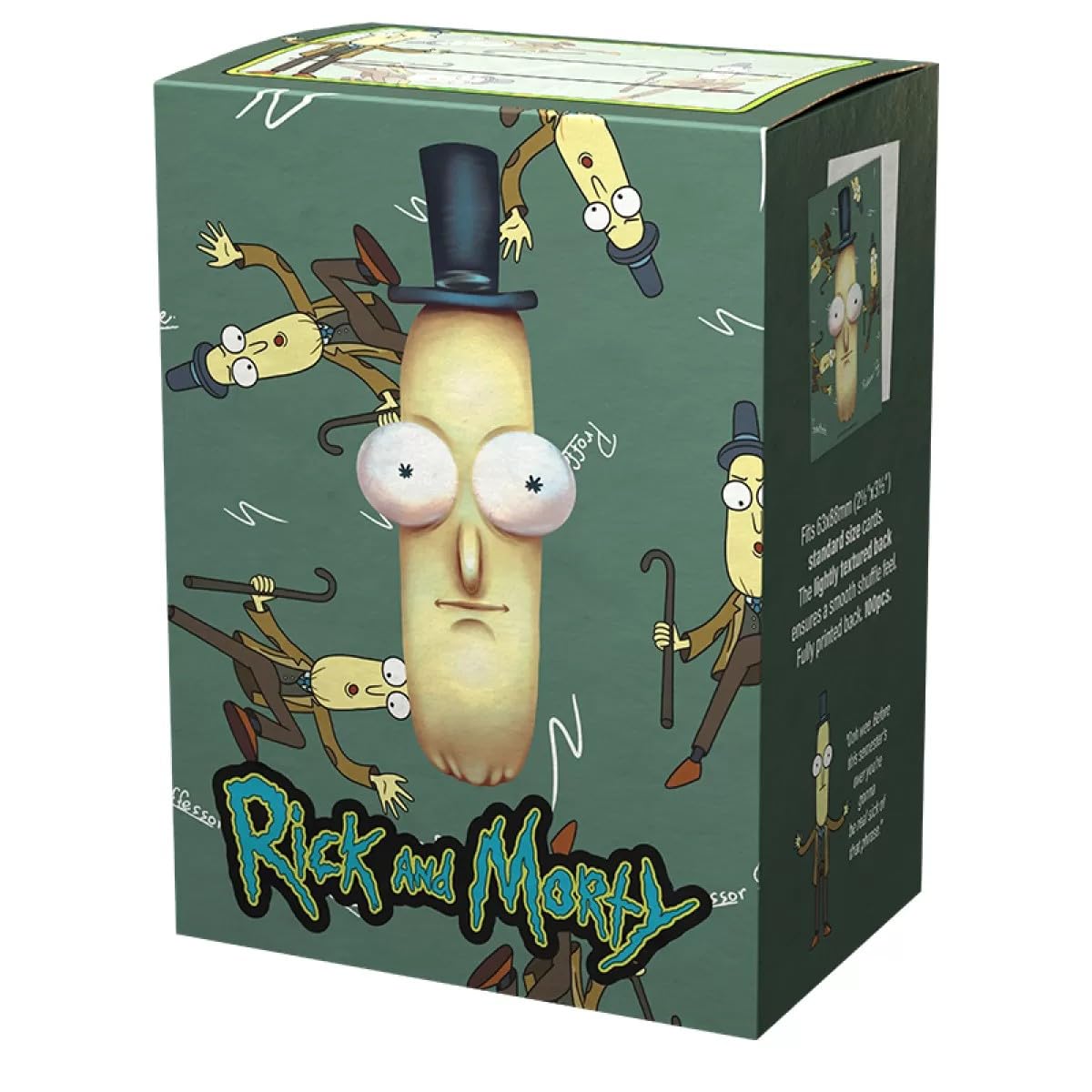 63x88 Mr Poopy Butthole Brushed ART Sleeves - Dragon Shield - Box 100