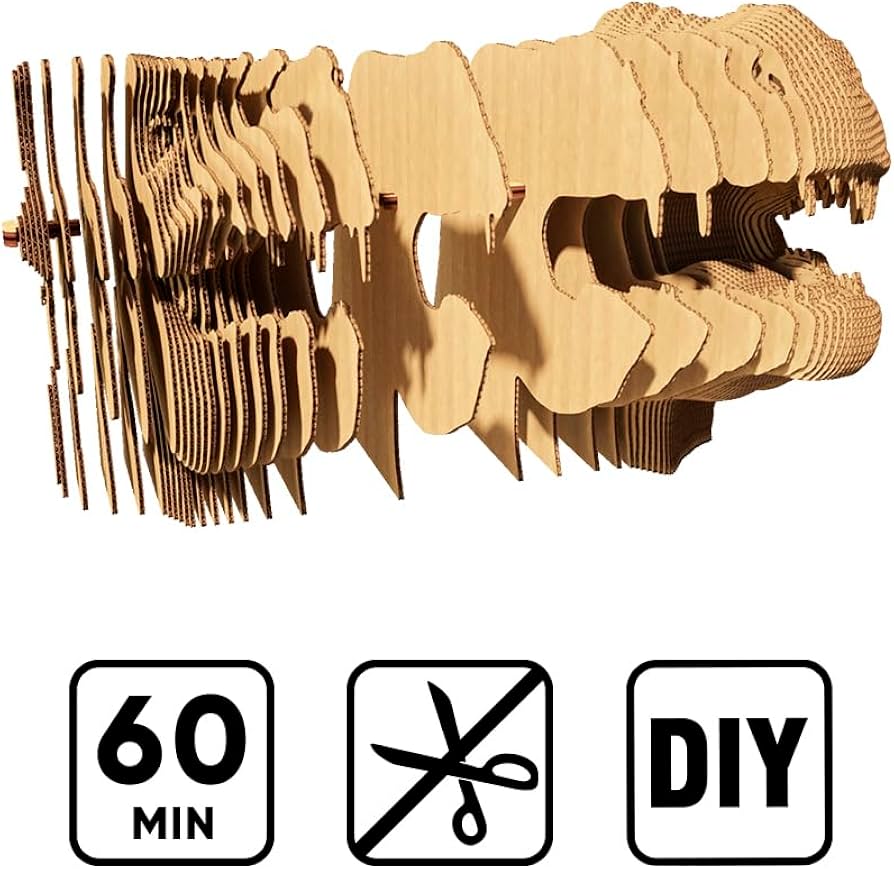 3D T-Rex - Cartonic