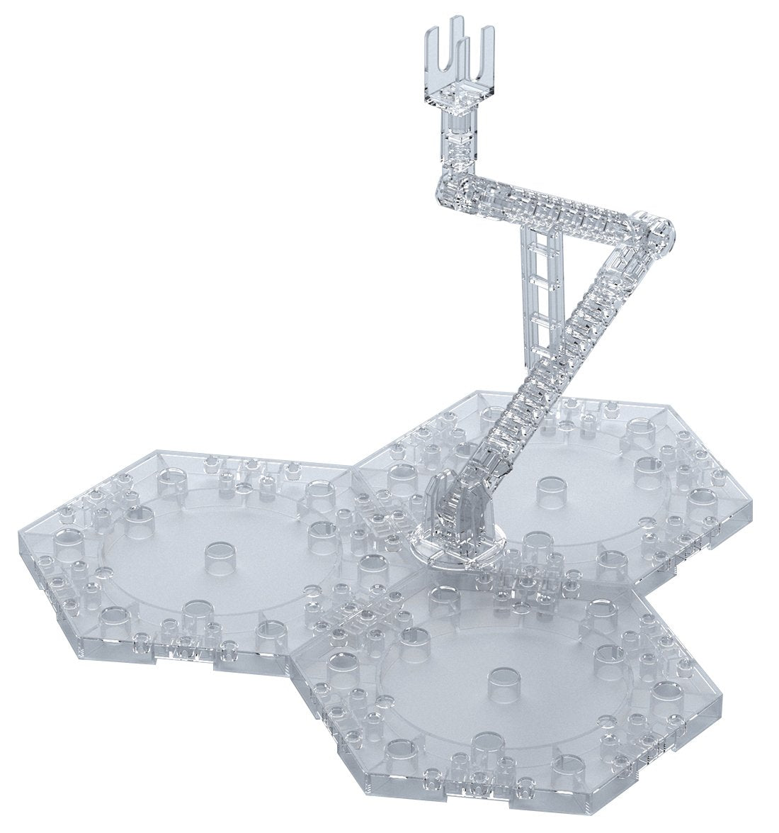 ACTION BASE 4 CLEAR:BLACK (3 Hexagon)
