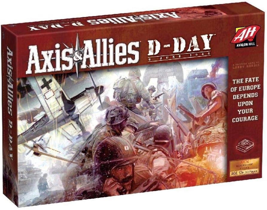 D-Day Axis & Allies
