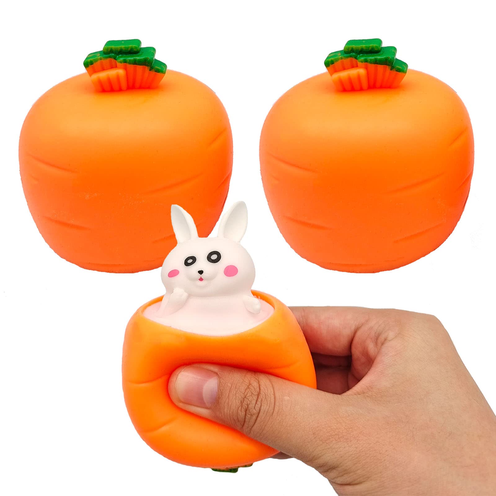 Pop Up Bunny Carrot