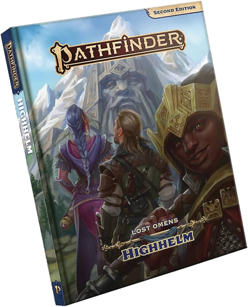 Lost Omens Highhelms - Pathfinder Second Edition