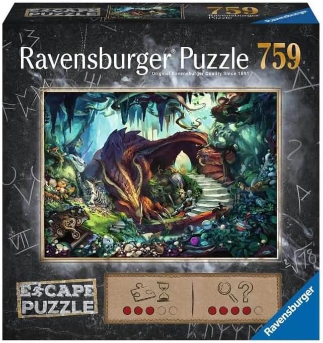 ESCAPE 17 Dragon 759p - RAVENSBURGER