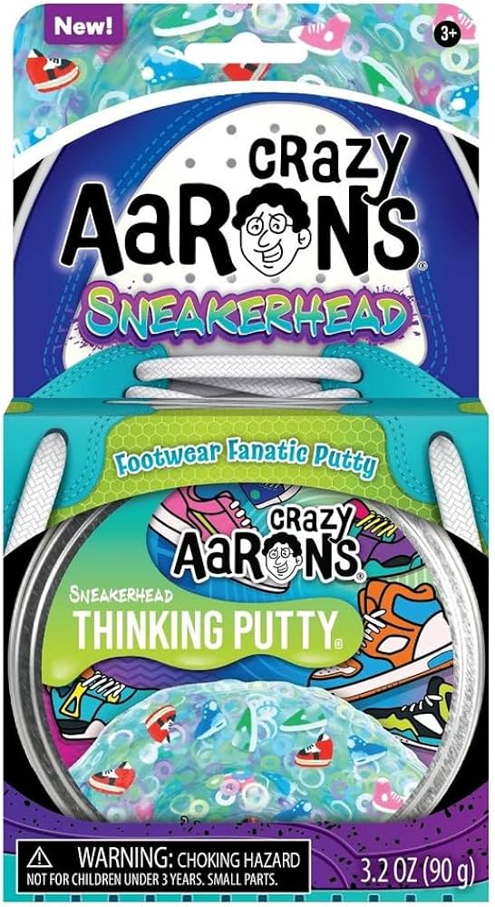 AP Sneakerhead - Trendsetters Crazy Aaron Thinking Putty