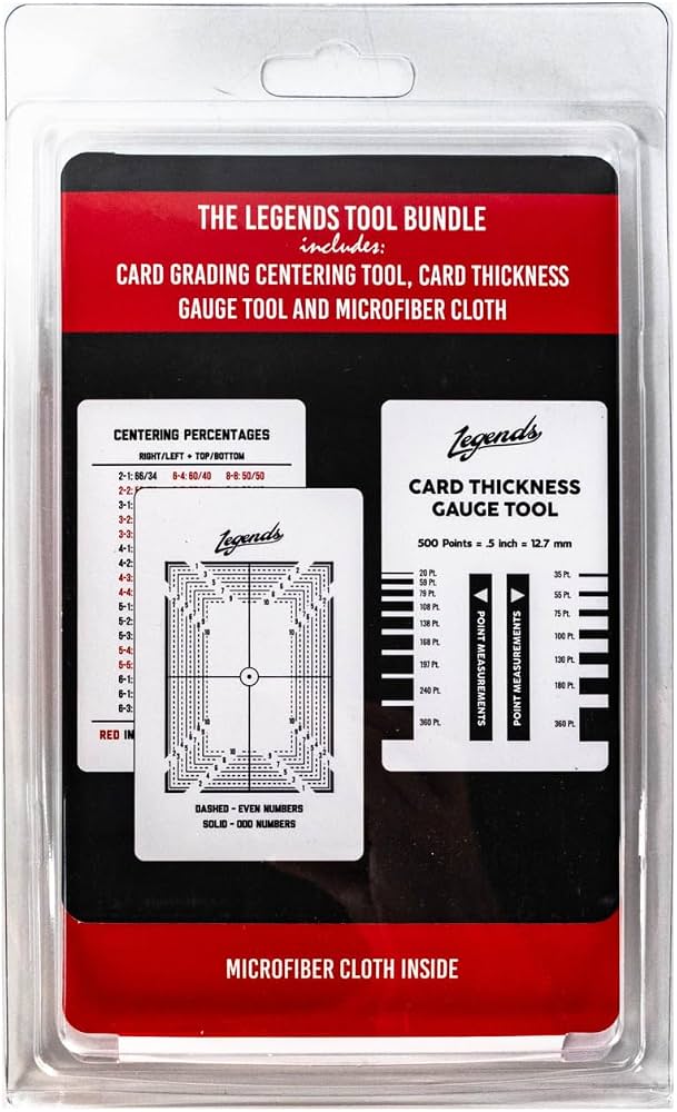 Card Legend Tool Bundle
