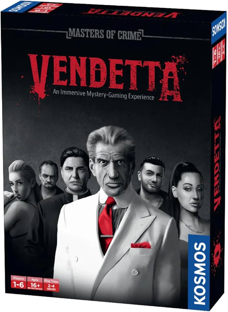 Masters of Crime Vendetta — Games World South Australia