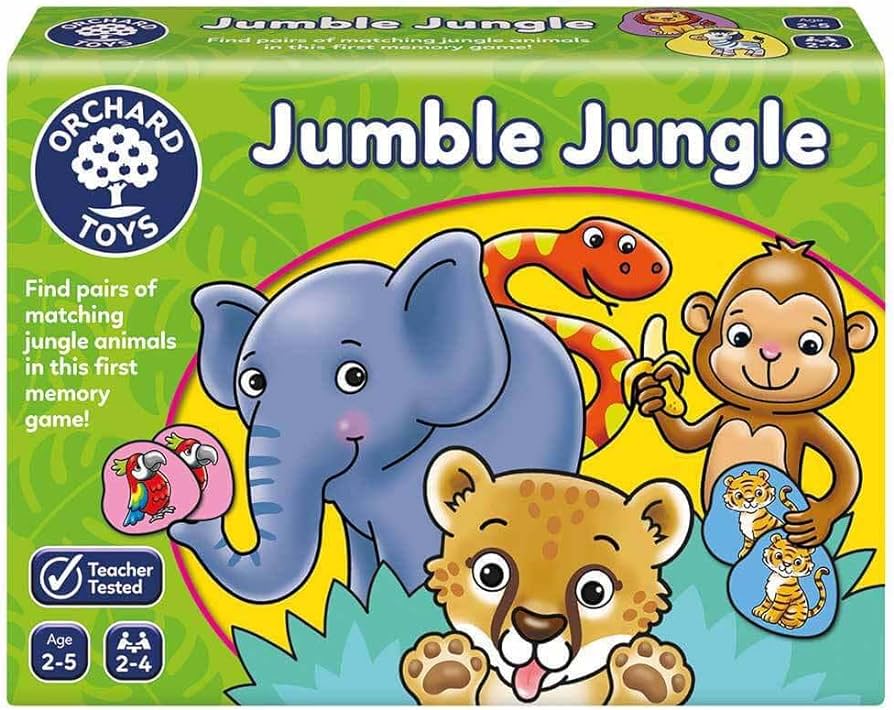 Jumble Jungle - Orchard