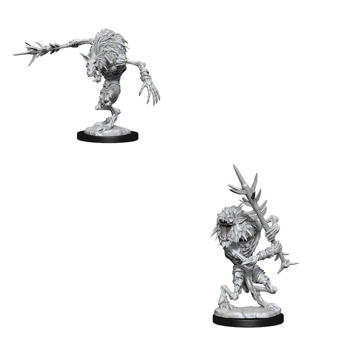 Gnoll Witherlings - D&D Nolzurs Marvelous Unpainted Miniatures