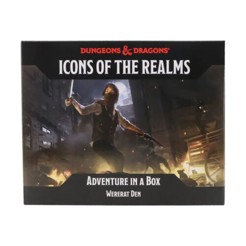 Wererats Den - Adventure in a Box