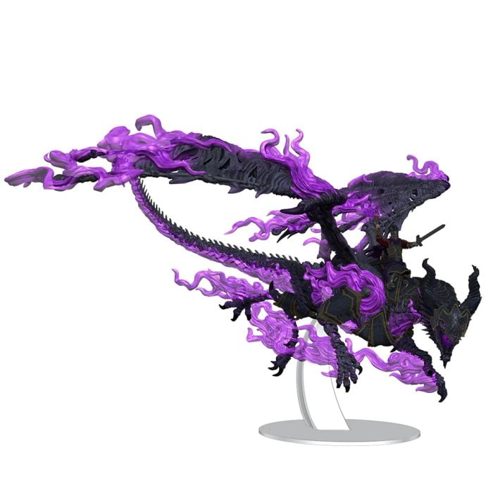 Lord Soth on Greater Death Dragon - Dragonlance - D&D Icons of the Realms