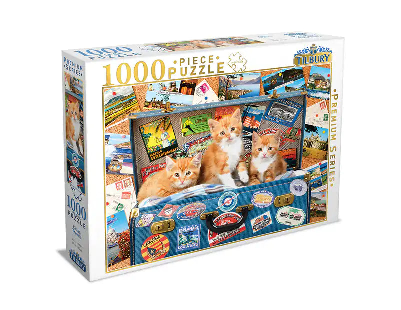 Tilbury Kitten Travel 1000pc