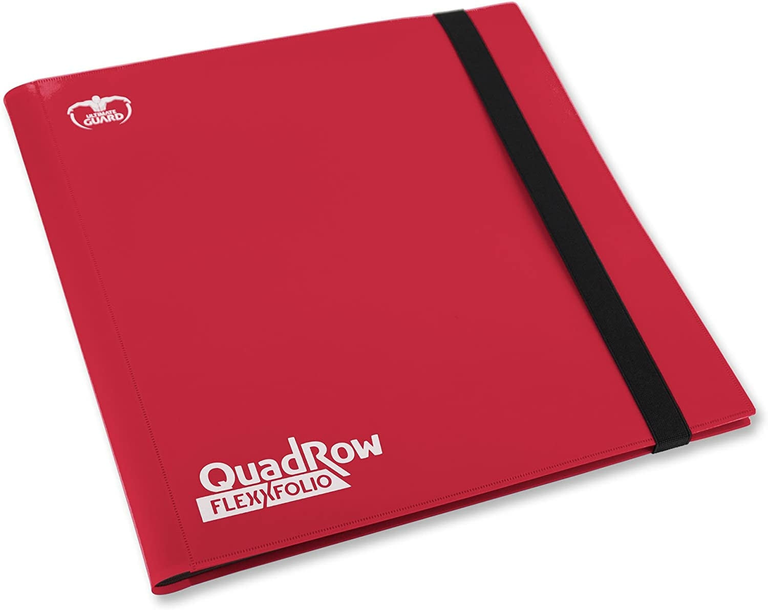 QuadRow FlexXfolio Red 12-Pocket Folder - Ultimate Guard