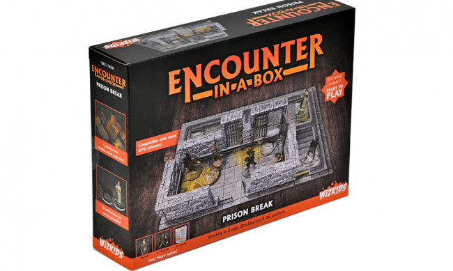 Prison Break Encounters in a Box