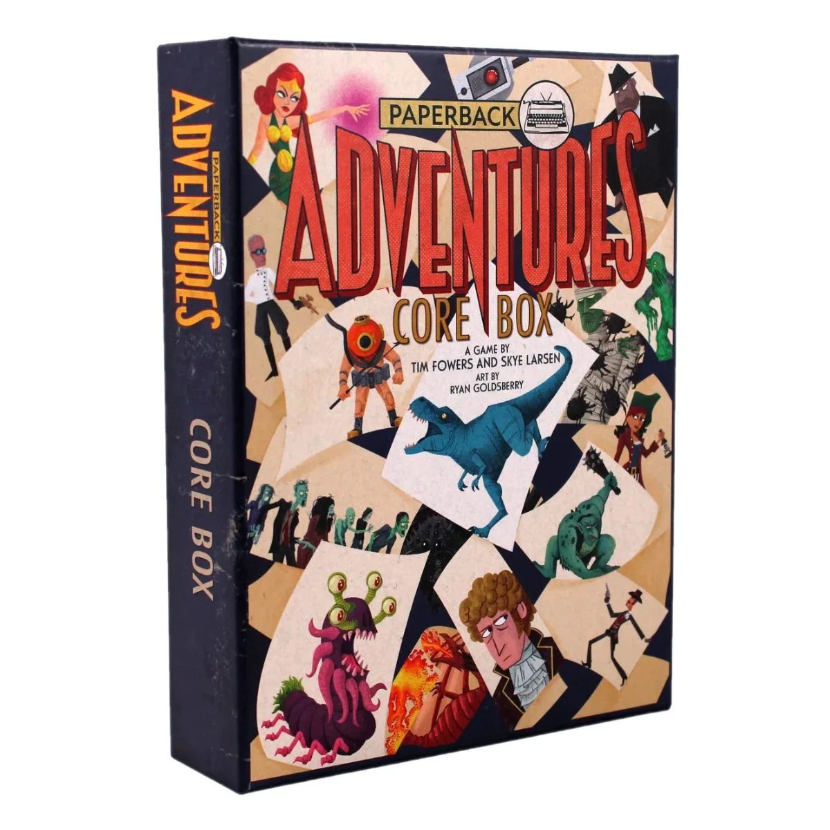 Paperback Adventures - Core Box