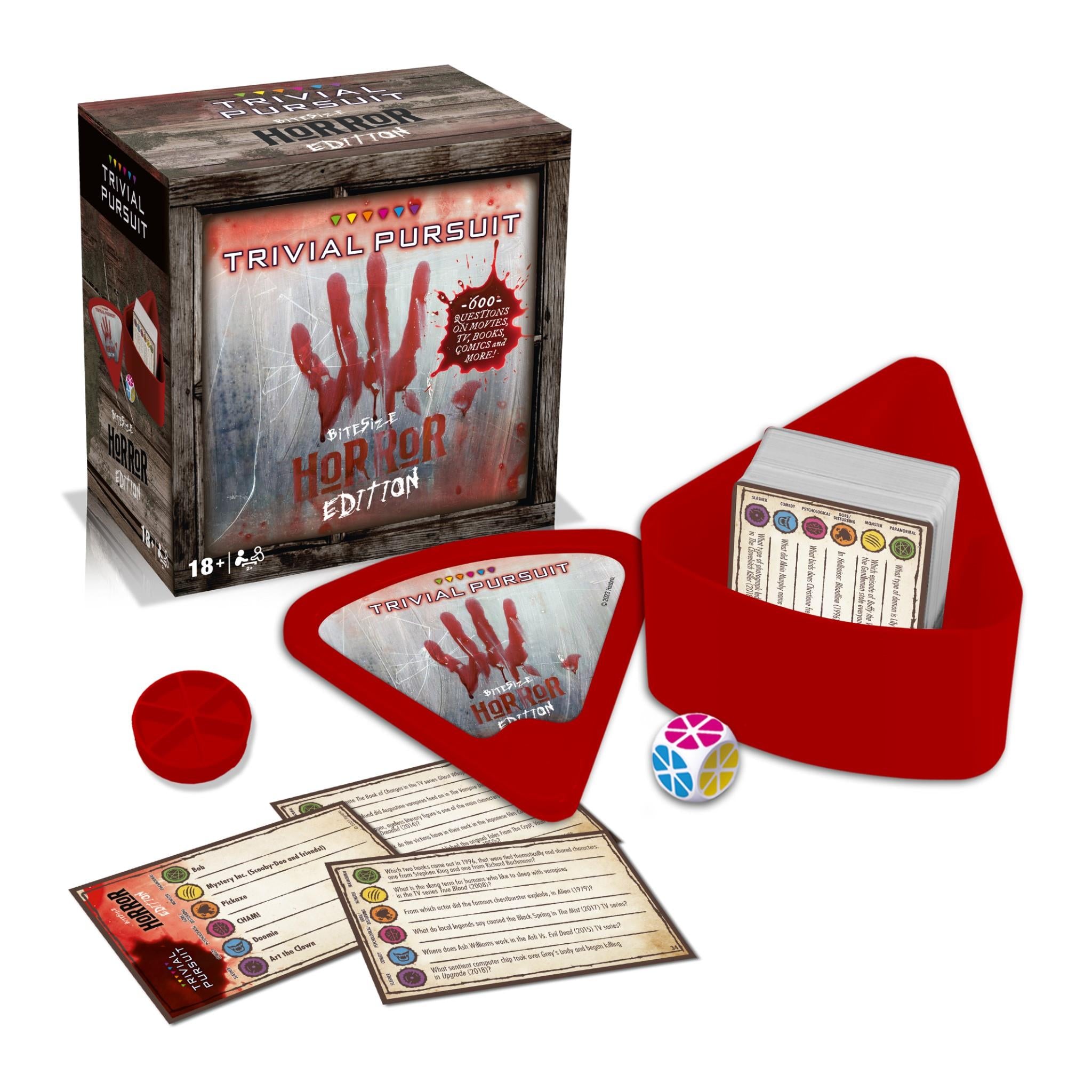 Trivial Pursuit Horror Bite Size