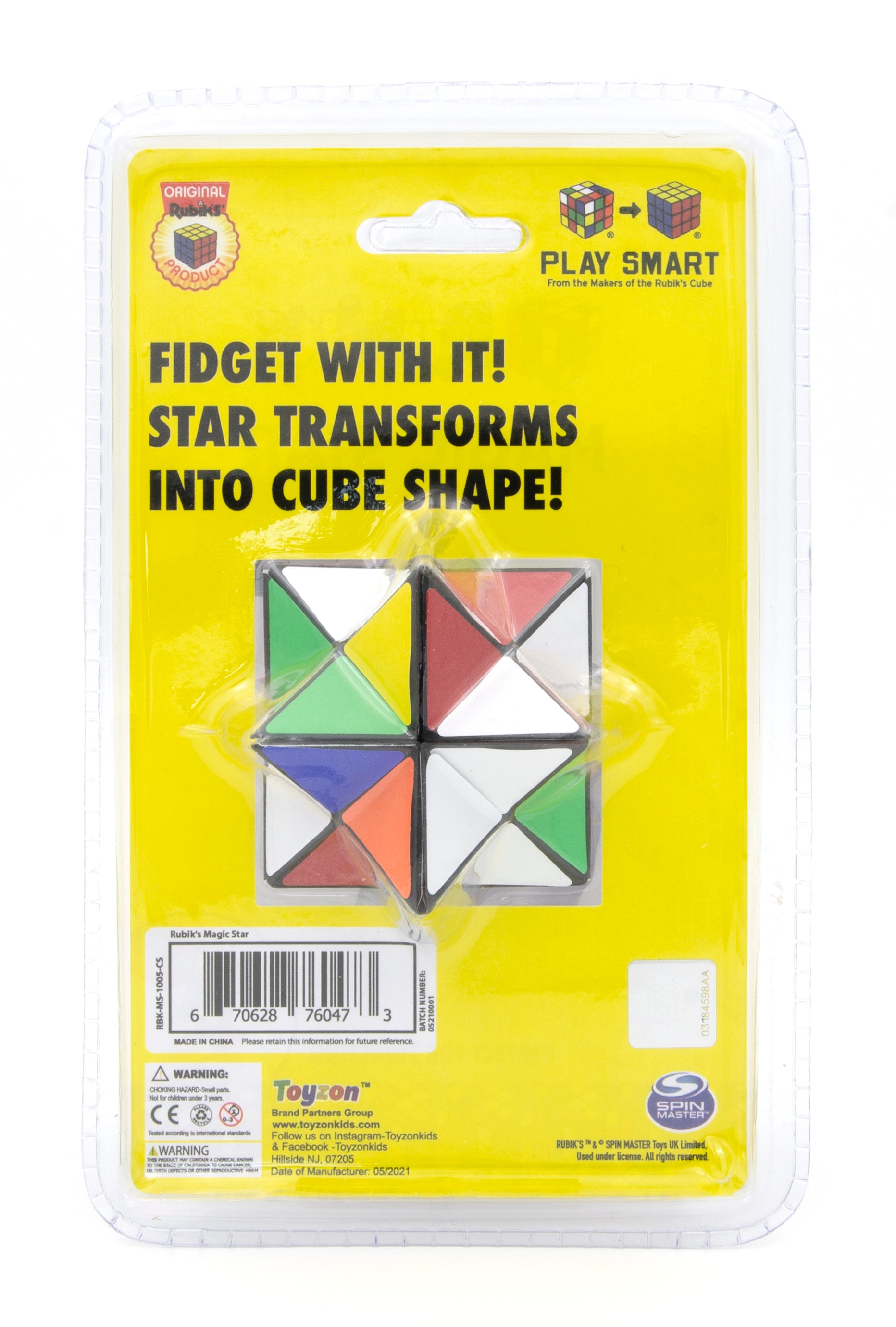 Rubiks Magic Star Hangsell
