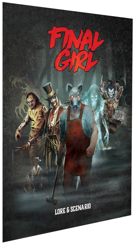 Final Girl - S1 Lore and Scenario Book