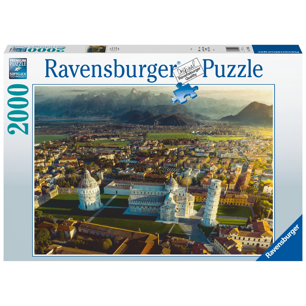 Pisa & Mount Pisano 2000p - RAVENSBURGER