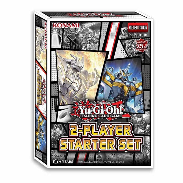 YuGiOh 2 Player Starter Set