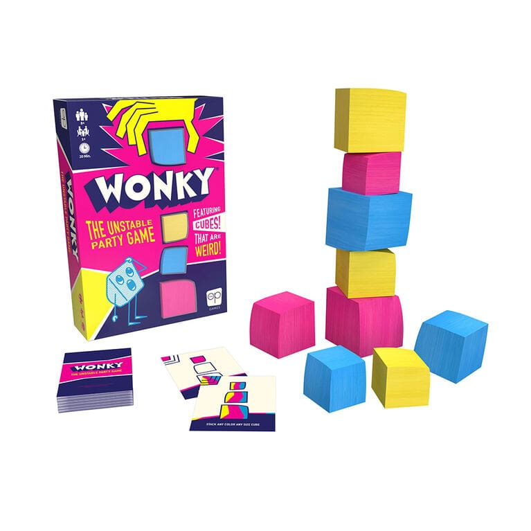 Wonky The Unstable Party Game