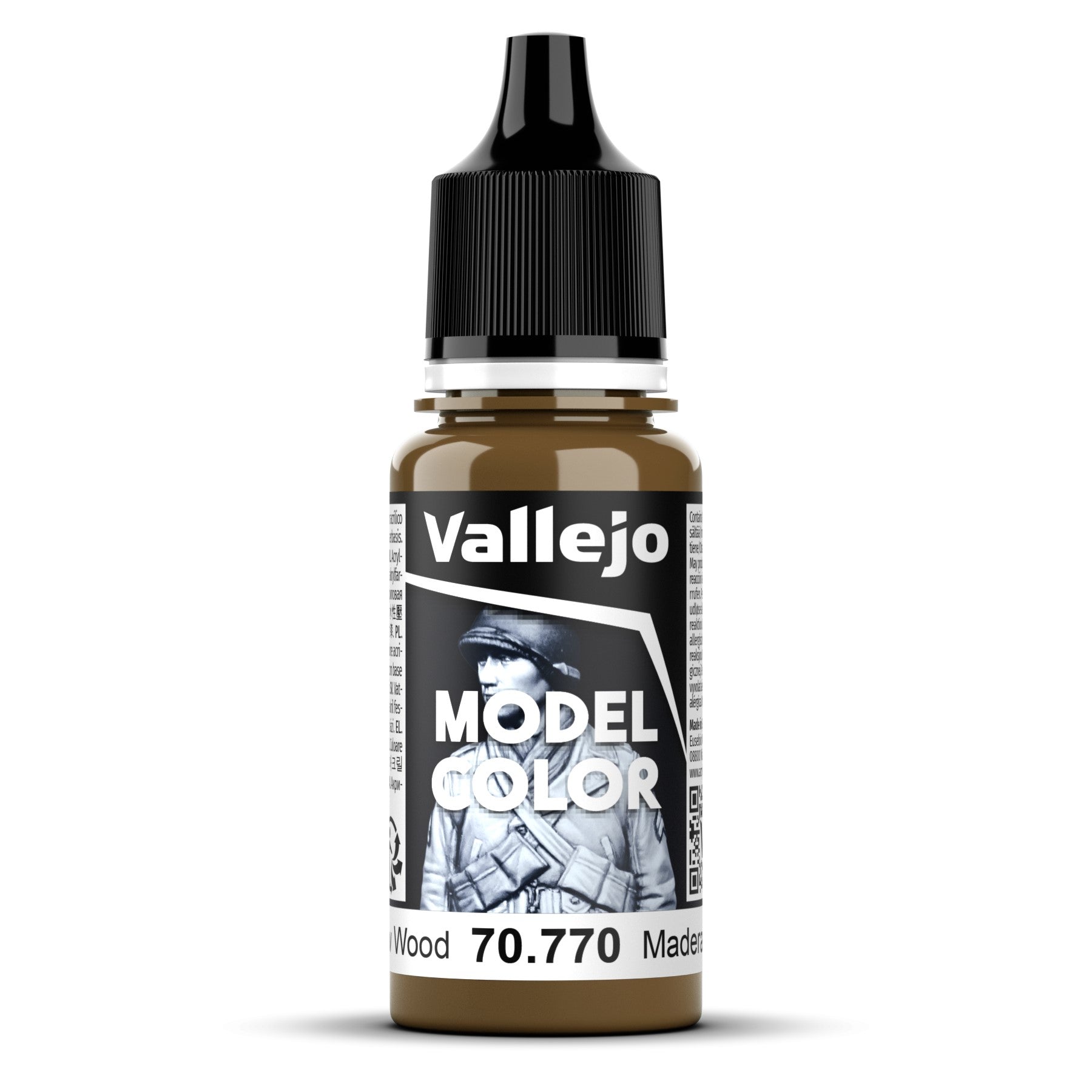 New Wood 18 ml Vallejo Model Colour