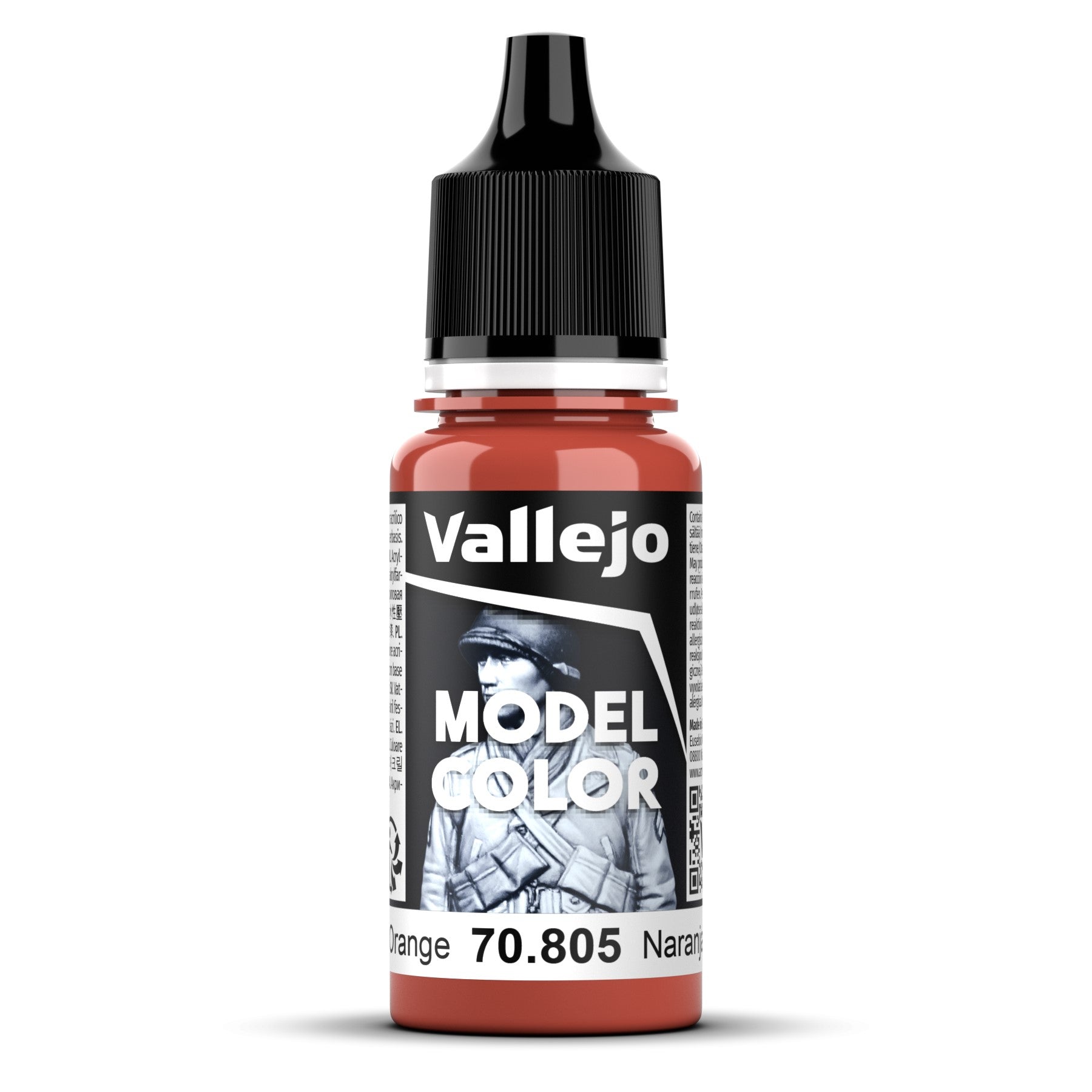 German Orange 17 ml Vallejo Model Colour
