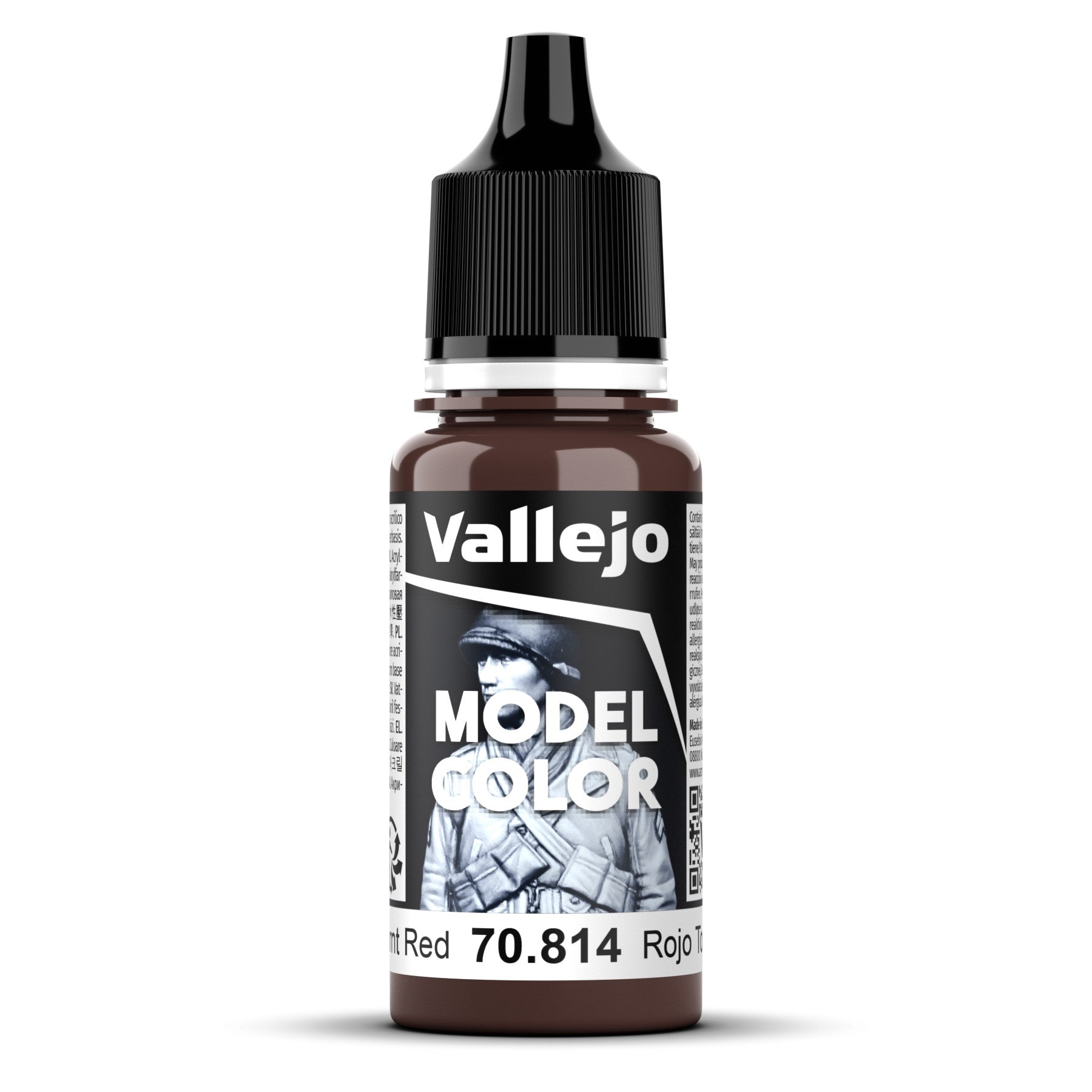 Burnt Red 18 ml Vallejo Model Colour
