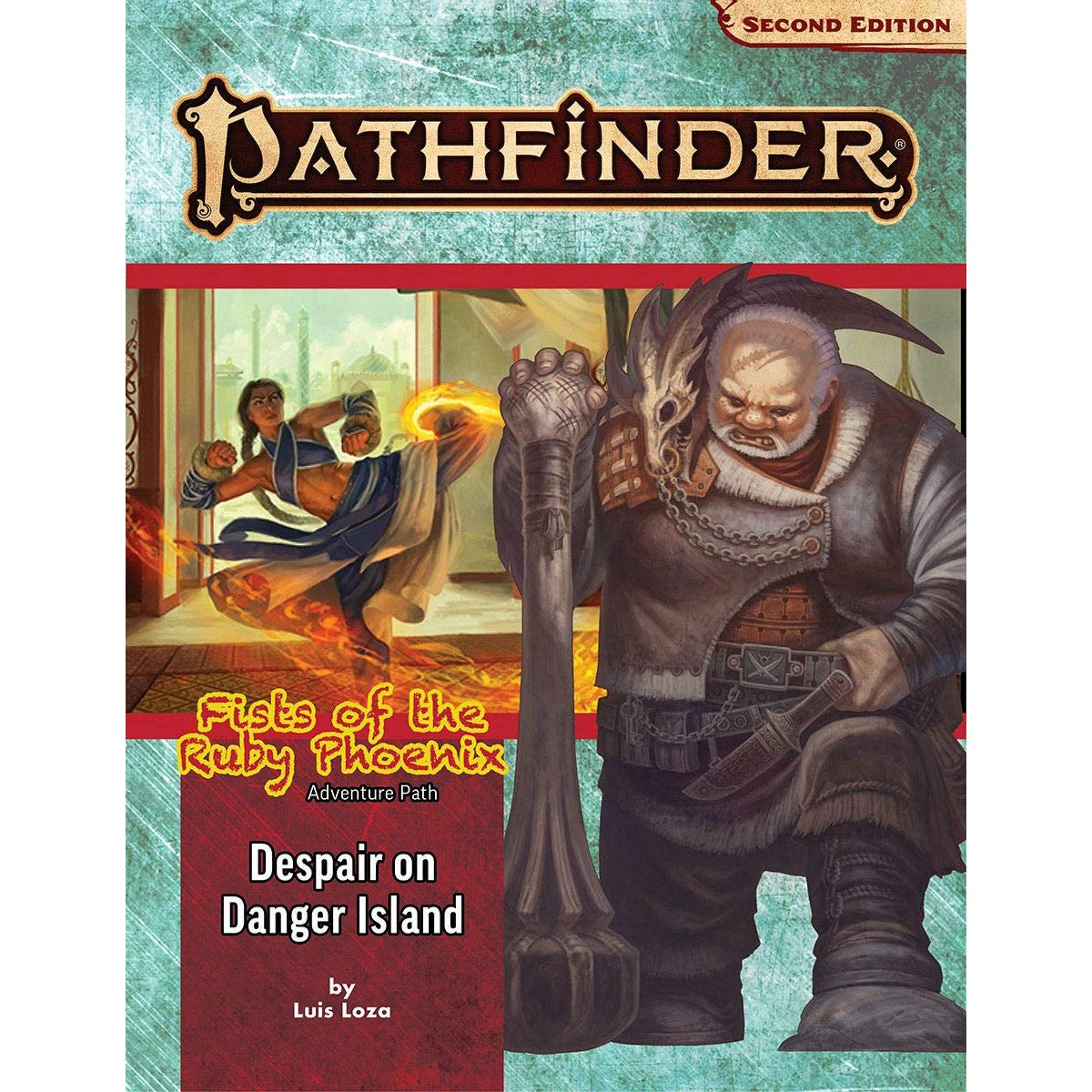 Pathfinder Fists of the Ruby Phoenix #1 Despair on Danger Island