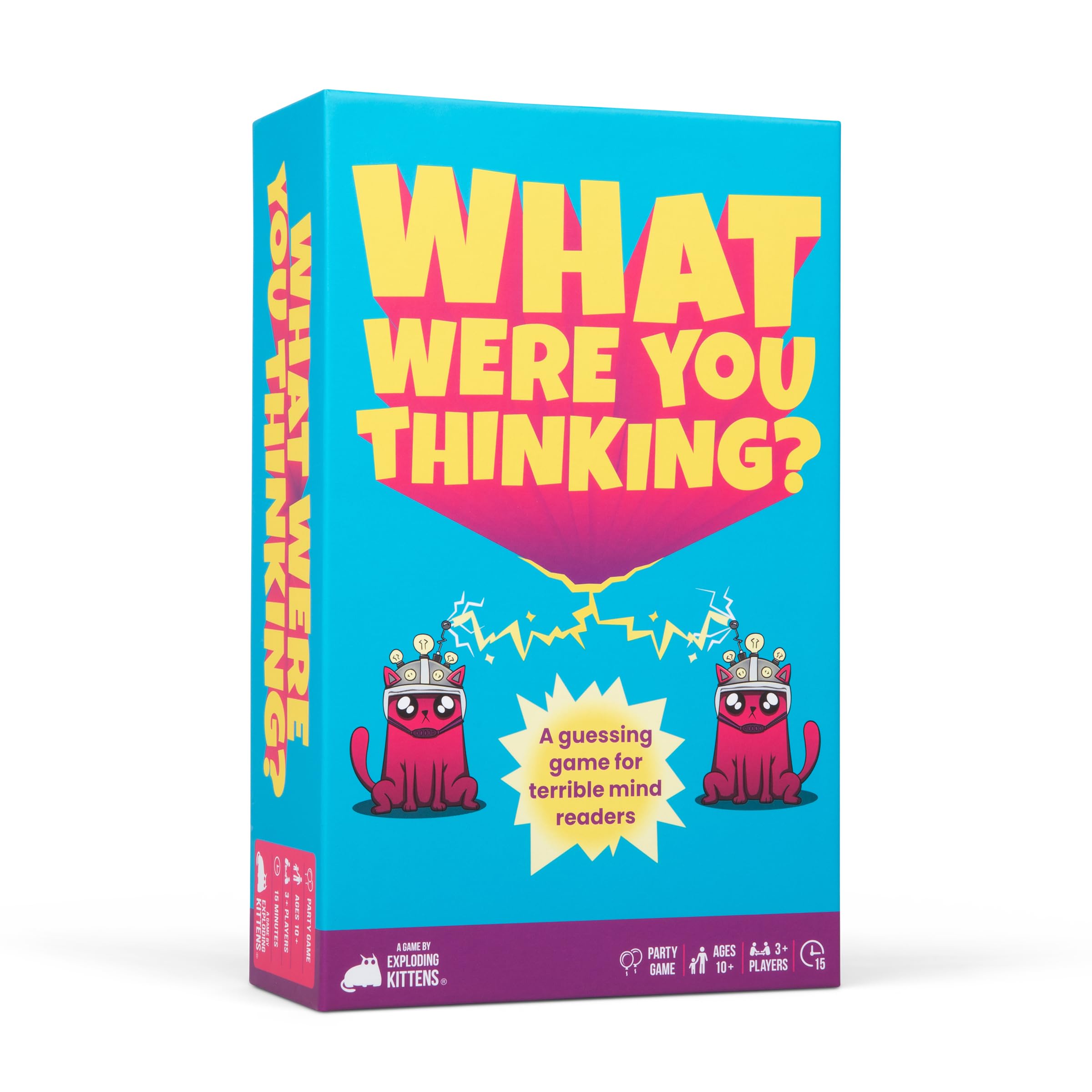What Were You Thinking? (By Exploding Kittens)