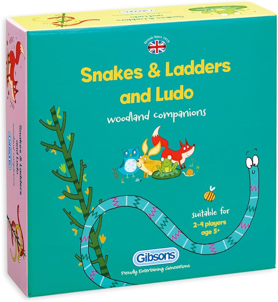 Snakes & Ladders/ Ludo Gibson