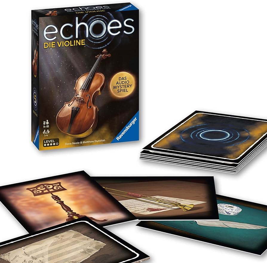 Echoes The Violin - Ravensburger