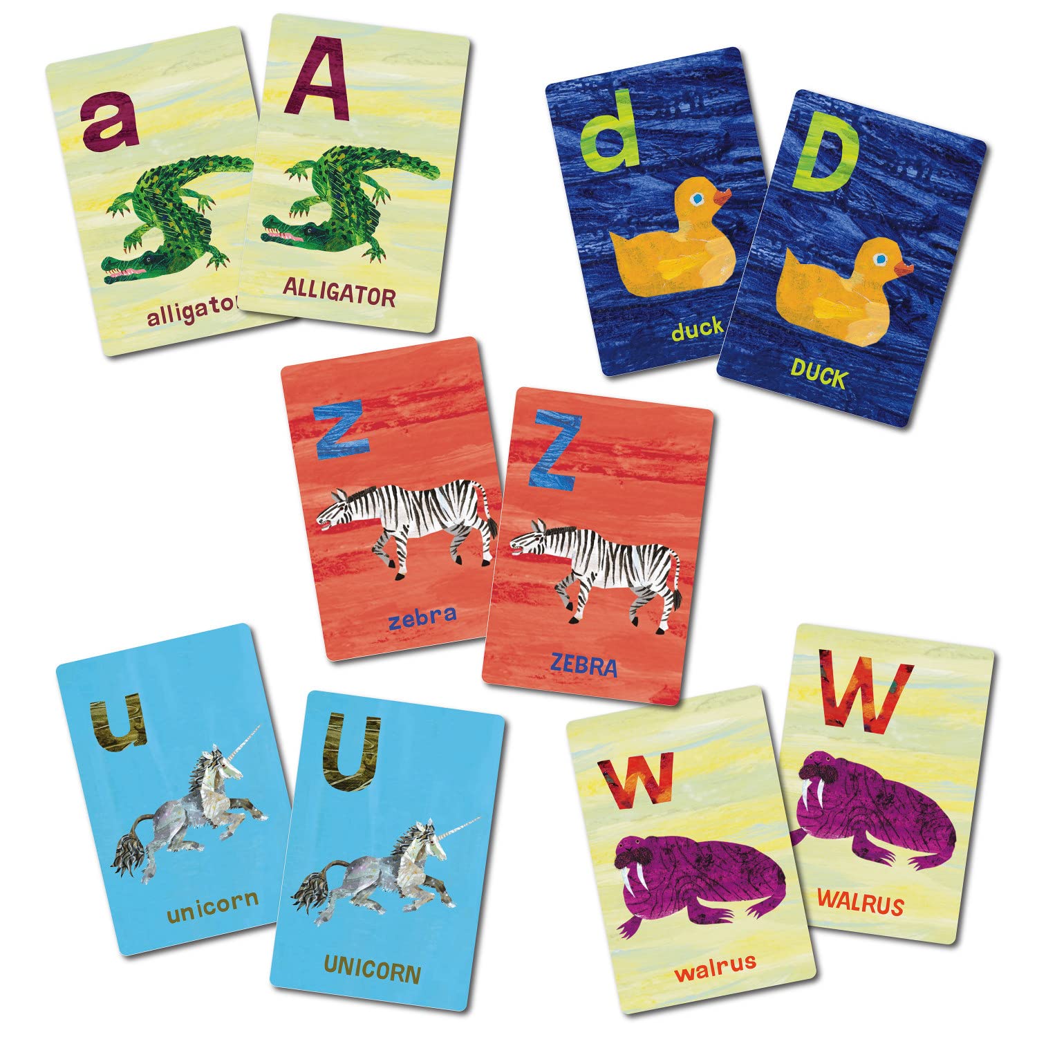 Eric Carle Alphabet Go Fish