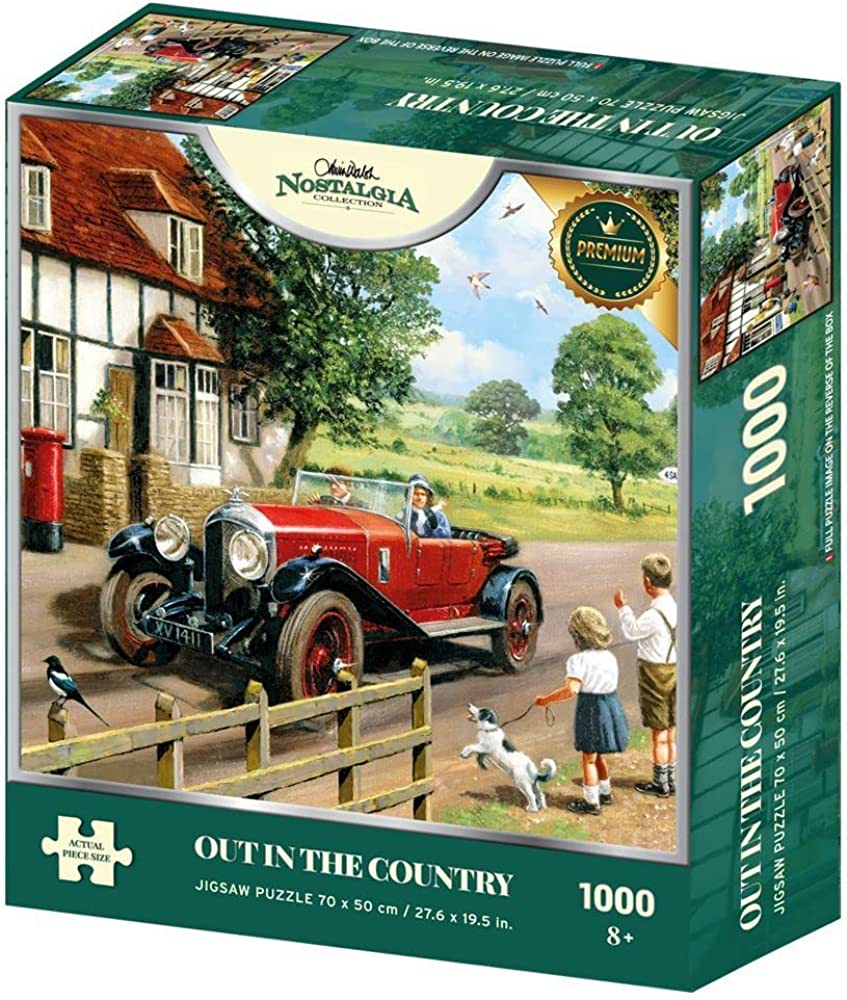 Out In The Country - Nostalgia 1000pc