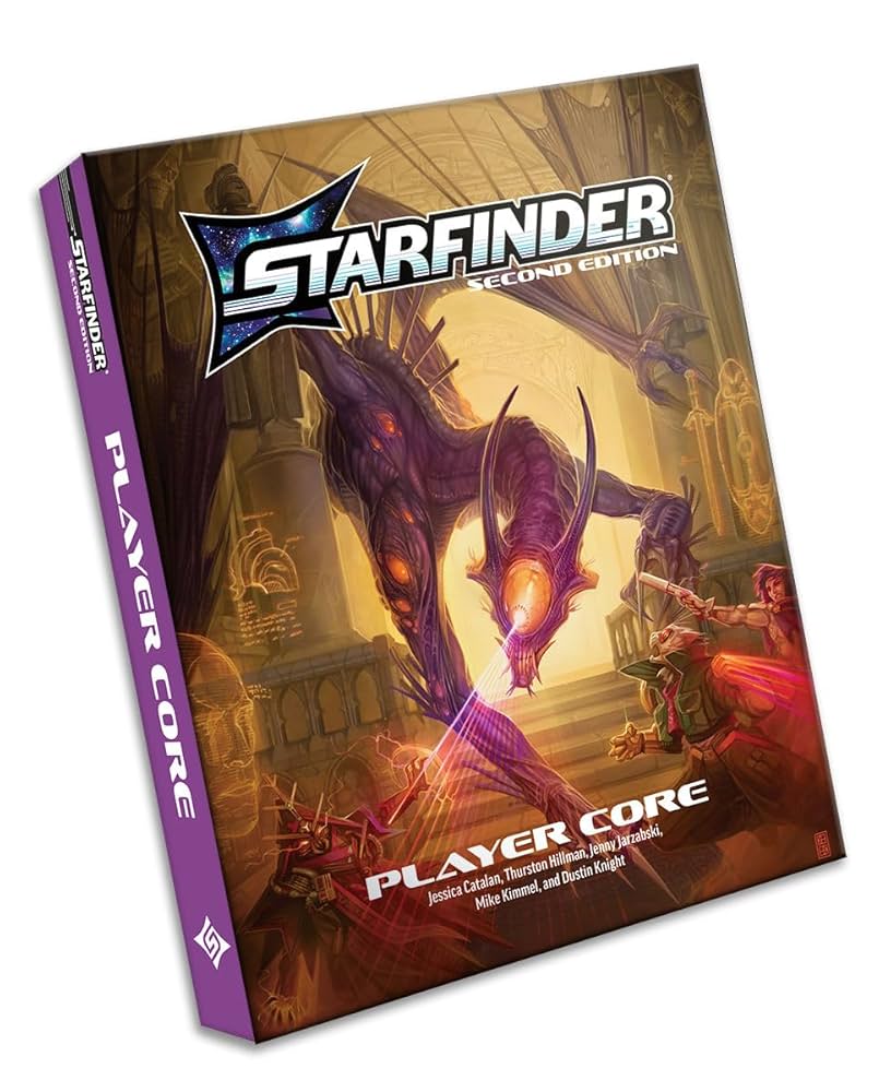 Player Core Pocket Edition Starfinder Second Edition: Starfinder  (S2)