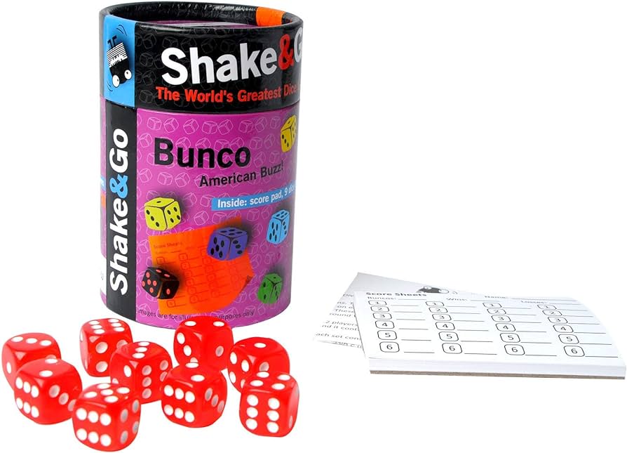 Farkle - Shake & Go - Purple Cow