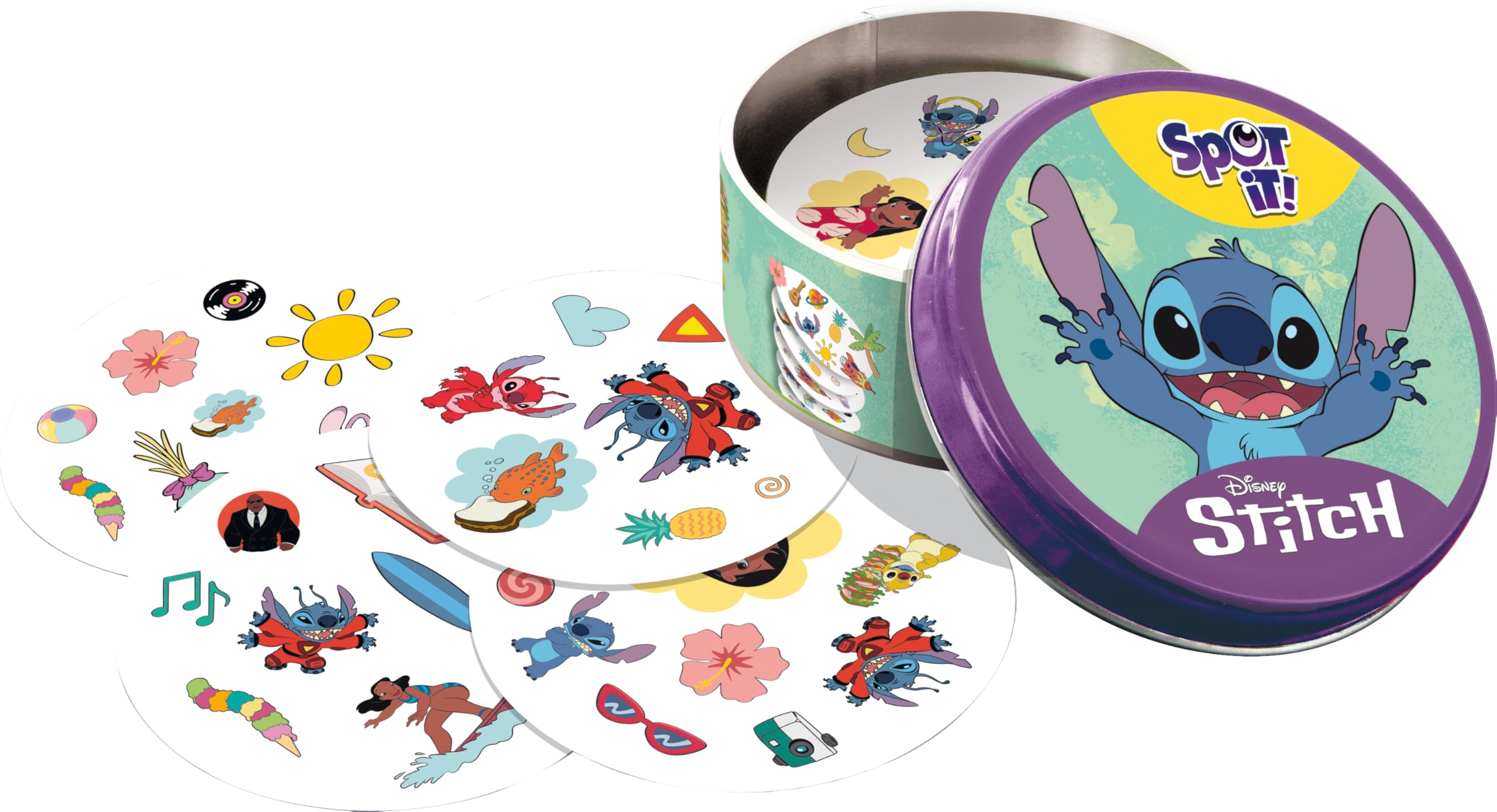 Spot it Lilo and Stitch